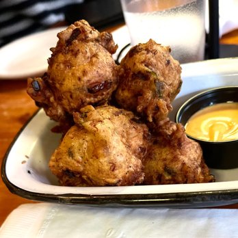Omar's Kitchen and Rum Bar - Just The Right Dose Of Golden. Not Enough Cod & Too Doughy. - Caribbean Near Me - New York, New York
