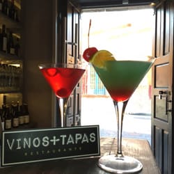 Vinos + Tapas - Martinis