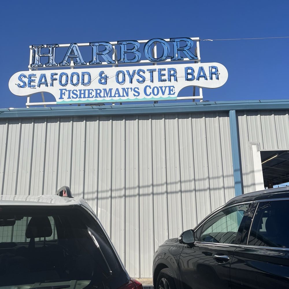 Fisherman's Cove Seafood - The sign outside - Seafood Near Me - Kenner, Louisiana