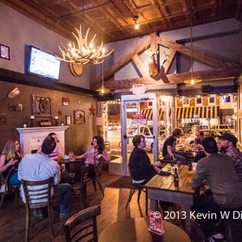 Nash Vegas - "The Lodge" - Cozy area for relaxing away from the Live Music. Can be reserved for up to 25 people - Bars Near Me - Columbia, Missouri Nash Vegas - "The Lodge" - Cozy area for relaxing away from the Live Music. Can be reserved for up to 25 people - Bars Near Me - Columbia, Missouri