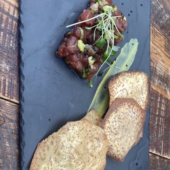 Le Chick - Tuna tartare - Cocktail Bars Near Me - Miami, Florida Le Chick - Tuna tartare - Cocktail Bars Near Me - Miami, Florida