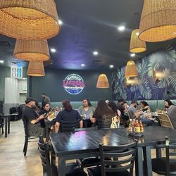 Mariscos La Sirena - Interior