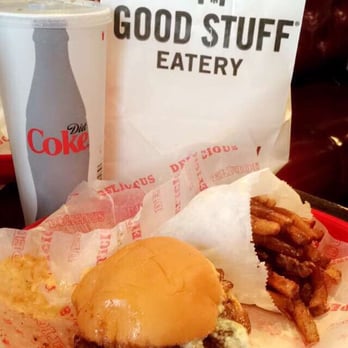 Good Stuff Eatery - Prez Obama burger - American Near Me - Washington, DC, District of Columbia Good Stuff Eatery - Prez Obama burger - American Near Me - Washington, DC, District of Columbia