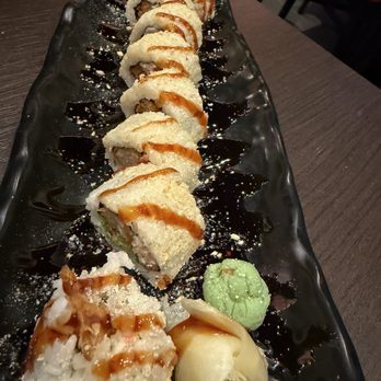 P F Chang’s - Shrimp Tempura Roll - Asian Fusion Near Me - Nashville, Tennessee