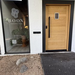 Entryway to Boon Aesthetic Wellness