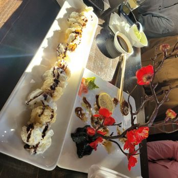Tank's Sushi Bistro WGV - Banana tempura - Sushi Bars Near Me - St.Augustine, Florida Tank's Sushi Bistro WGV - Banana tempura - Sushi Bars Near Me - St.Augustine, Florida