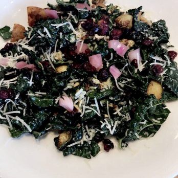 Earls Kitchen + Bar - Warm kale salad - New American Near Me - Orlando, Florida