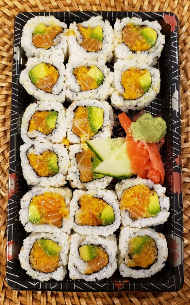 MANGO SUSHI Updated August 2024 1272 Danforth Avenue, Toronto