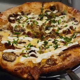 Holy Shitake Pizza