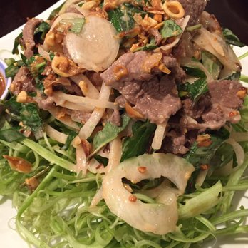 Rainier Restaurant - Beef Ong choy salad - Vietnamese Near Me - Seattle, Washington Rainier Restaurant - Beef Ong choy salad - Vietnamese Near Me - Seattle, Washington