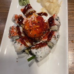 Volcano Roll Volcano Roll