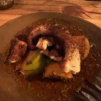 Fauna - Octopus - Mexican Near Me - Guadalupe, BCN