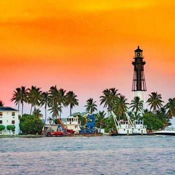 Hillsboro Inlet Lighthouse - Local Flavor Near Me - Hillsboro Beach, Florida