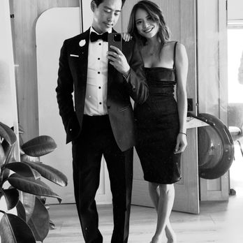 By Design Custom Tailors - Tuxedo by Dsquared, tailoring by the great custom tailor Raj. - Sewing & Alterations Near Me - Santa Ana, California