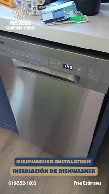 KITCHEN APPLIANCE INSTALLATION - Kitchen hood installation, Dishwasher Installation KITCHEN APPLIANCE INSTALLATION - Kitchen hood installation, Dishwasher Installation