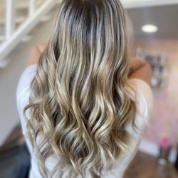 Heritage Salon - Hair done by Melissa
