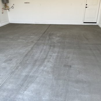 Your Garage Cave - Two car garage before Your Garage Cave. - Flooring Near Me - Phoenix, Arizona