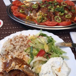 Baz Mehmet Mirza - Iskender Kebab - einfach nur lecker