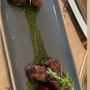 Lin Asian Bar And Dim Sum - Honey Akaushi Beef - Asian Fusion Near Me - Austin, Texas