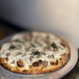 White Pizza
