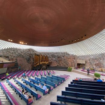 Temppeliaukion kirkko - Landmarks & Historical Buildings Near Me - Helsinki, 18