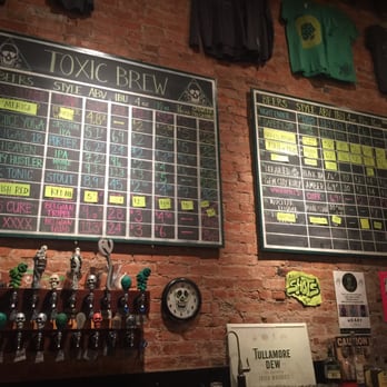 Toxic Brew Company - Pubs Near Me - Dayton, Ohio Toxic Brew Company - Pubs Near Me - Dayton, Ohio