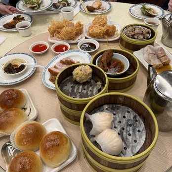 Mayflower Restaurant - variety of dimsum - Chinese Near Me - Milpitas, California