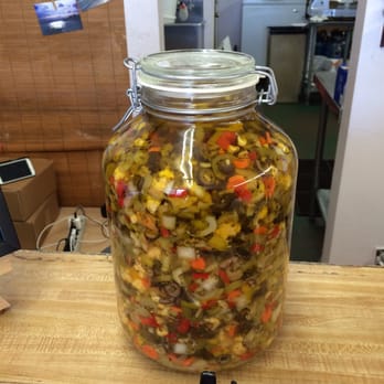 Submarine King - Homemade Giardiniera at Submarine King in Burbank on W Olive. I add it to my Italian sub for $1. Yum! - Sandwiches Near Me - Burbank, California Submarine King - Homemade Giardiniera at Submarine King in Burbank on W Olive. I add it to my Italian sub for $1. Yum! - Sandwiches Near Me - Burbank, California