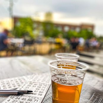 Joymongers Brewery Co - Bingo night in this great weather - Breweries Near Me - Greensboro, North Carolina