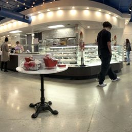 Pano of Eagle store
