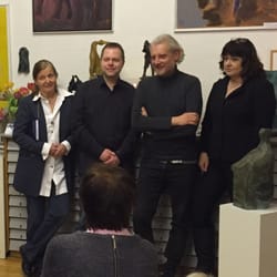 Ernst Oldenburg Museum - Der neue Vorstand: Karola Ramas, Jochen Moschko, Helge Emmaneel und Christa Tiedemann.