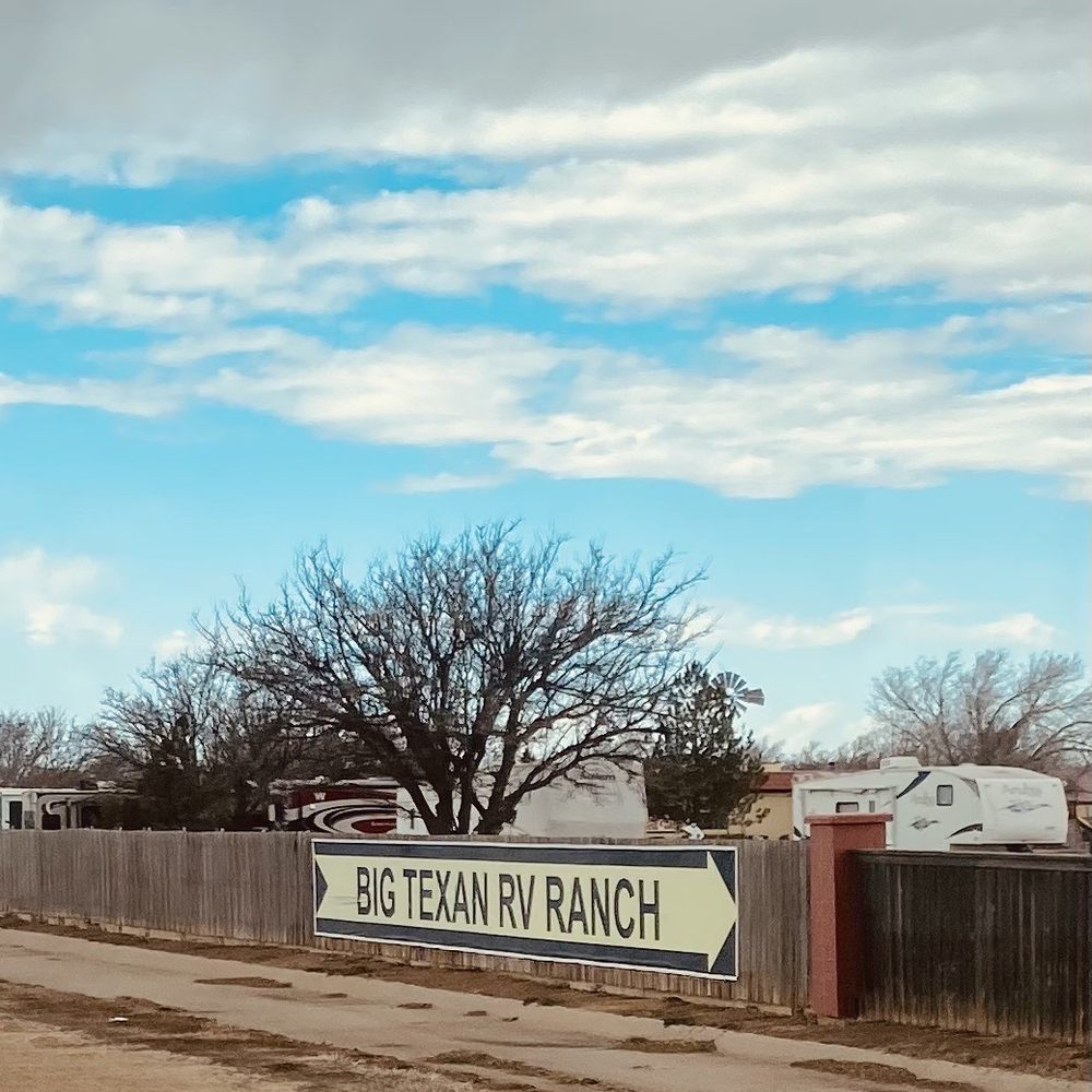 Big Texan RV Ranch - RV Parks Near Me - Amarillo, Texas