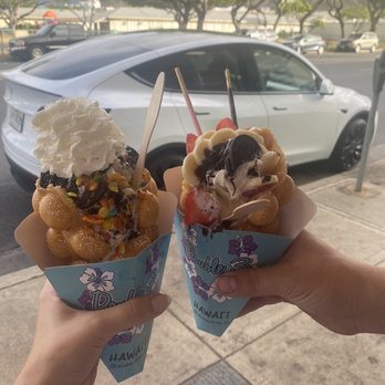 Double Three - Ice Cream & Frozen Yogurt Near Me - Kailua, Hawaii