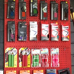 Level Up Bike Shop - Bike accessories