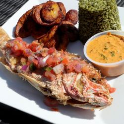 Spicy Restaurants - Red Snapper Combo