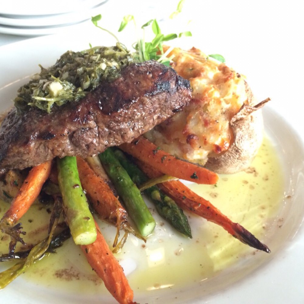 Ten - a plate of food on a table - Steakhouses Near Me - Wasagaming, Manitoba Ten - a plate of food on a table - Steakhouses Near Me - Wasagaming, Manitoba