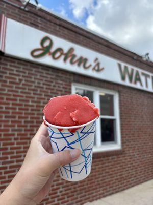 John's Water Ice by null