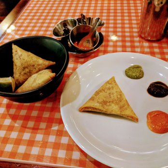 Dishoom - Lamb samosas - Indian Near Me - London, XGL Dishoom - Lamb samosas - Indian Near Me - London, XGL