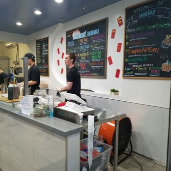 ICICLES - Ice Cream & Frozen Yogurt Near Me - San Jose, California