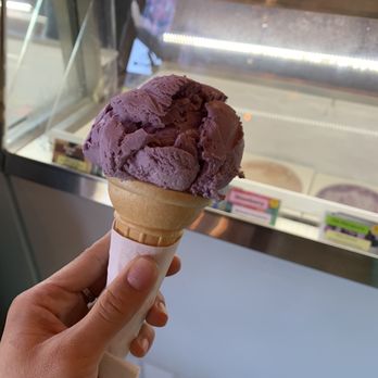 Lappert's Ice Cream - Ube - Ice Cream & Frozen Yogurt Near Me - Sausalito, California