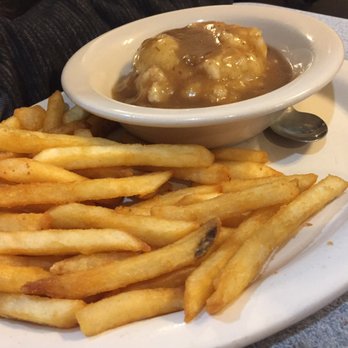 Country Charm Cafe - Mashed potatoes and French fries. - Restaurants Near Me - Metamora, Ohio Country Charm Cafe - Mashed potatoes and French fries. - Restaurants Near Me - Metamora, Ohio