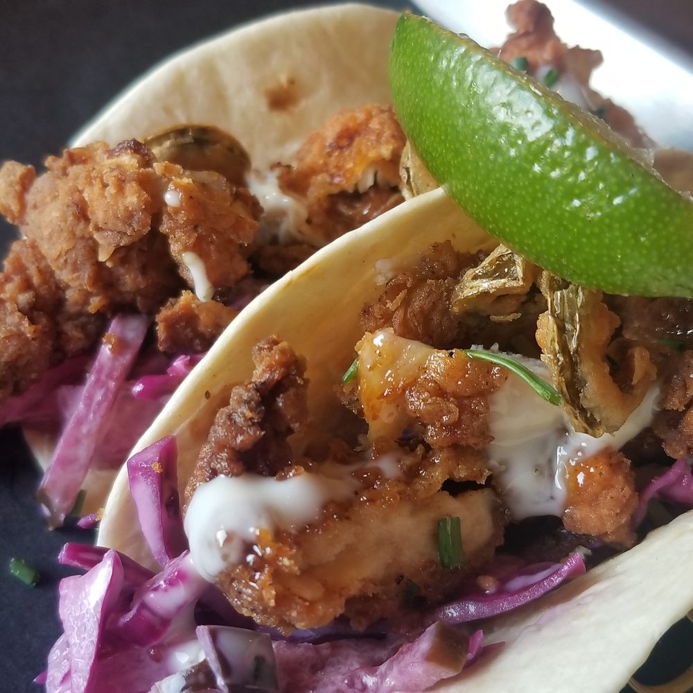 FUEGO DILL FRITO tacos for 2019 taco week