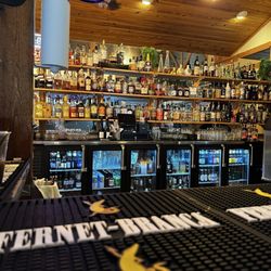Hidden Hideaway Bar & Grill - Whiskey and spirits available