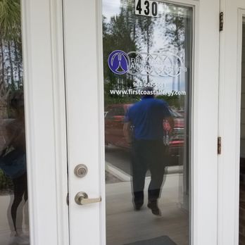 First Coast Allergy and Asthma - Front door - Medical Centers Near Me - Ponte Vedra Beach, Florida