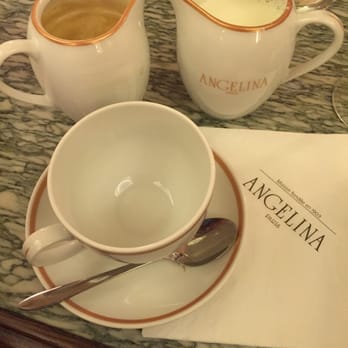 Angelina - Coffee and milk - Breakfast & Brunch Near Me - Paris, 75