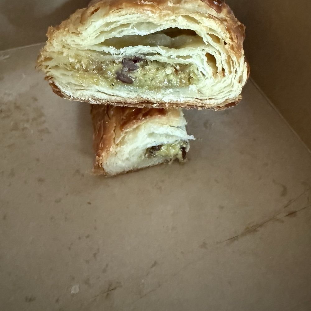 Marvel Cake - Dubai chocolate croissant with pistachio - Bakeries Near Me - Campbell, California Marvel Cake - Dubai chocolate croissant with pistachio - Bakeries Near Me - Campbell, California