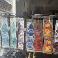 Courthouse Car Wash - vending (towels, air fresheners, inside cleaner, glass cleaner, tire shine)