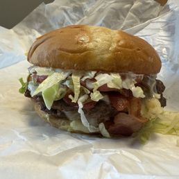 Double Bacon Cheeseburger Double Bacon Cheeseburger