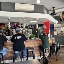 DOMESTIC - The bar area inside