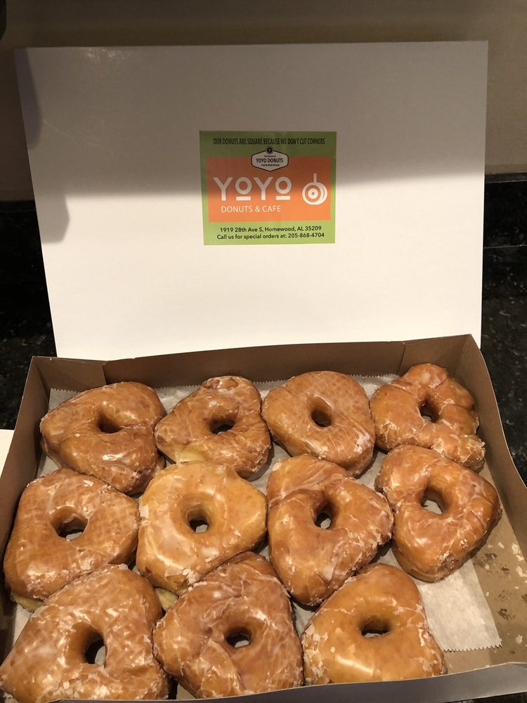 YOYO DONUTS 145 Photos & 60 Reviews 1919 28th Ave S, Birmingham, AL Menu Yelp